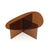 Table basse AURA en verre 90cm