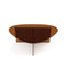 Table basse AURA en verre 90cm