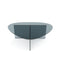 Table basse AURA en verre 90cm