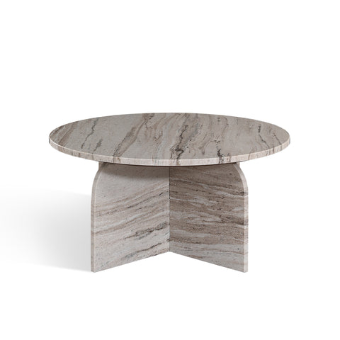 Table basse SILEA en marbre 70cm