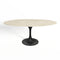 Table fixe NYMPHEA pied noir 180x90x75cm