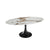 Table à manger NYMPHÉA Pandora pied noir 160cm