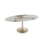 Table à manger NYMPHÉA pied doré 160cm