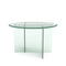 Table à manger SIENNA en verre 120cm