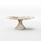 Table extensible MOON pieds doré 120cm