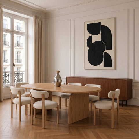 Table à manger extensible SOLA 180cm
