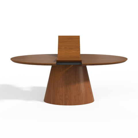 Table à manger extensible NAVA Noyer 160cm