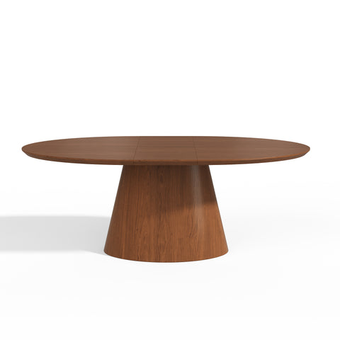 Table à manger extensible NAVA Noyer 160cm