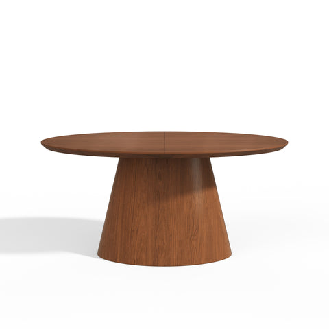 Table à manger extensible NAVA Noyer 160cm