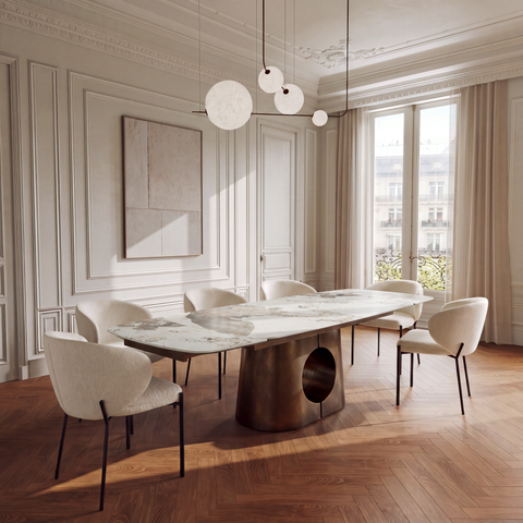 Table à manger extensible HALO