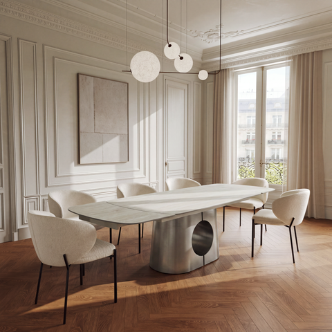 Table à manger extensible HALO