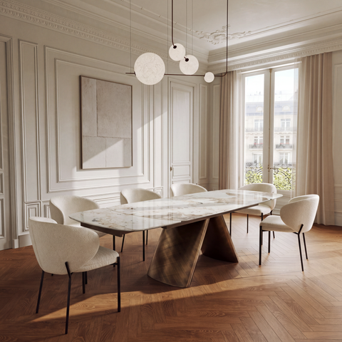 Table à manger extensible MYO