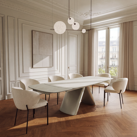 Table à manger extensible MYO