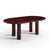 Table à manger laquée TOBI 200cm