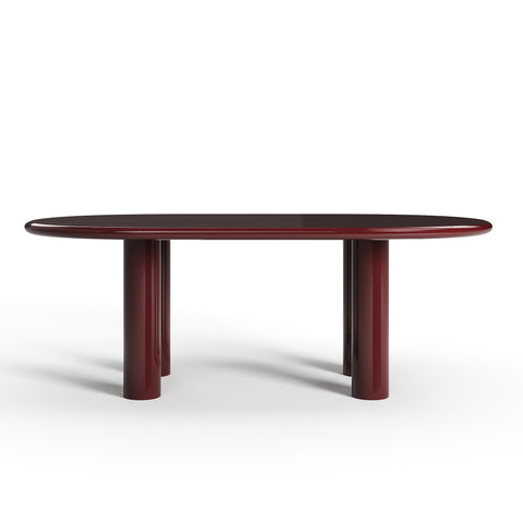 Table à manger laquée TOBI 200cm