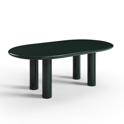 Table à manger laquée TOBI 200cm
