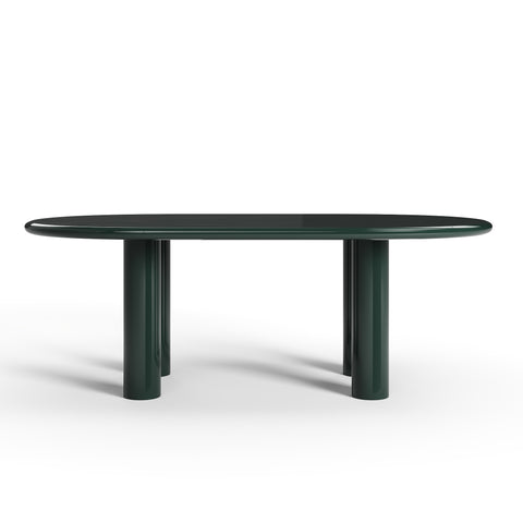Table à manger laquée TOBI 200cm