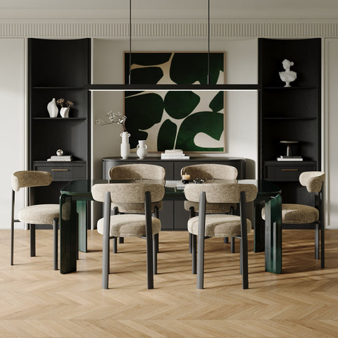 Table à manger laquée LULA 200cm