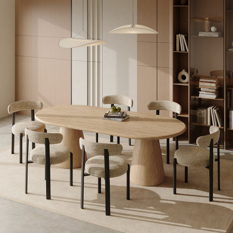Table à manger ALOA 200cm