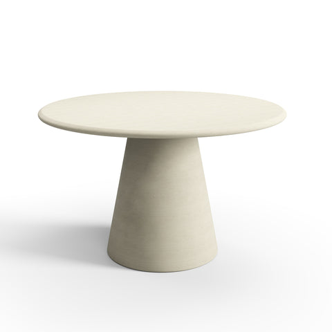 Table à manger micro-ciment TARA 120cm