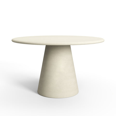 Table à manger micro-ciment TARA 120cm