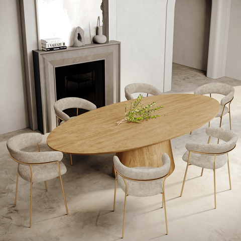 Table à manger ALVI 200cm
