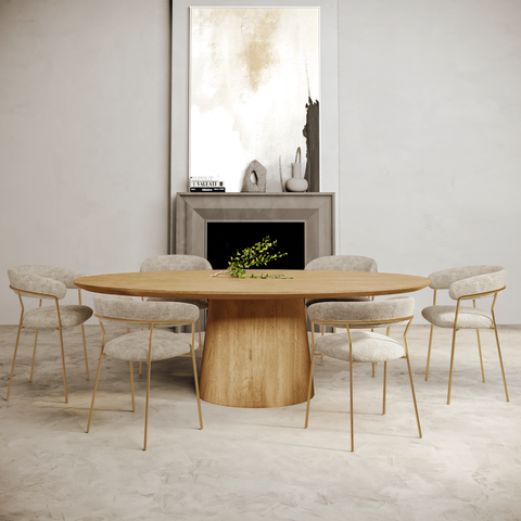 Table à manger ALVI 200cm