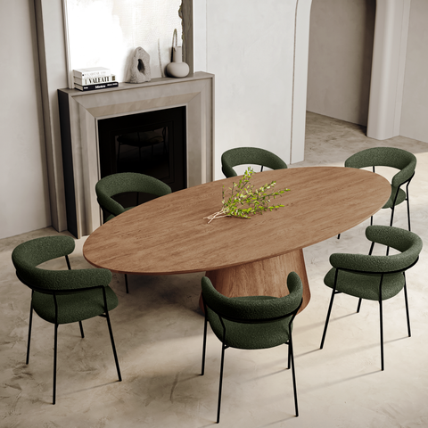 Table à manger ALVI 200cm