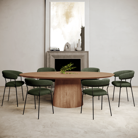 Table à manger ALVI 200cm