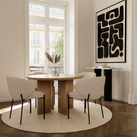 Table à manger VERA 140cm