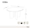 Table à manger VERA 140cm