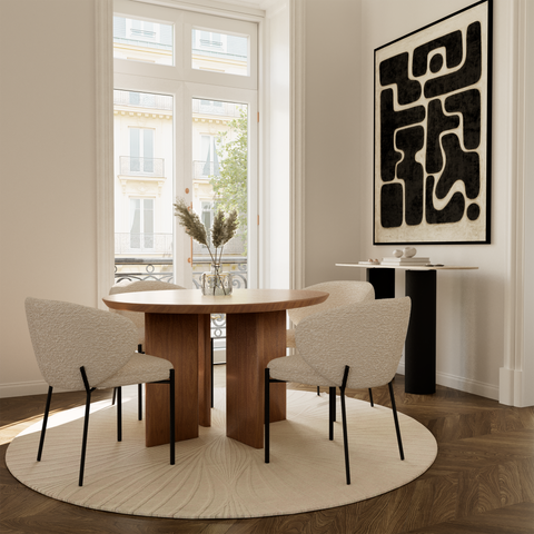 Table à manger VERA 140cm