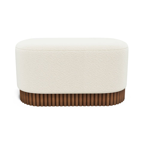 Banc TEKA tissu bouclette