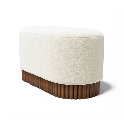Banc TEKA tissu bouclette