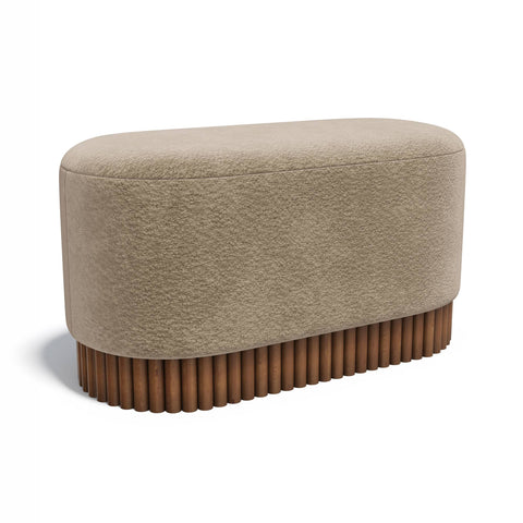 Banc TEKA tissu bouclette