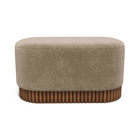 Banc TEKA tissu bouclette