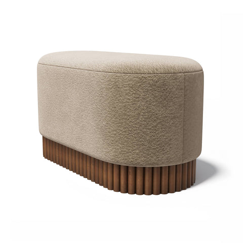 Banc TEKA tissu bouclette