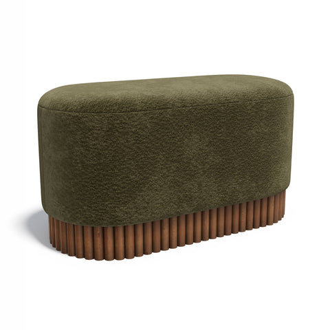 Banc TEKA tissu bouclette