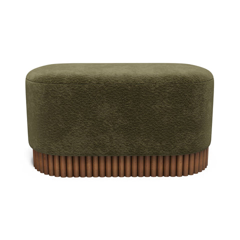 Banc TEKA tissu bouclette