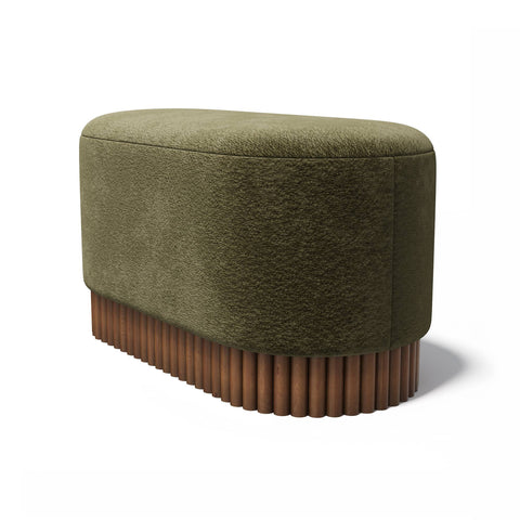 Banc TEKA tissu bouclette