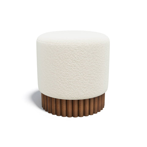 Pouf TEKA tissu bouclette
