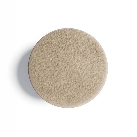 Pouf TEKA tissu bouclette