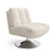 Fauteuil TIMELESS pied chrome velours côtelé