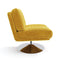 Fauteuil TIMELESS pied chrome velours côtelé