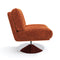 Fauteuil TIMELESS pied chrome velours côtelé