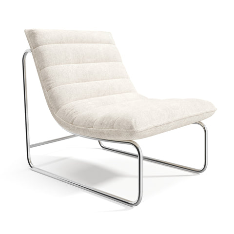 Fauteuil VINTY velours texturé
