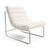 Fauteuil VINTY velours texturé