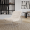 Fauteuil VINTY velours texturé
