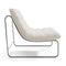 Fauteuil VINTY velours texturé
