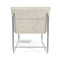 Fauteuil VINTY velours texturé